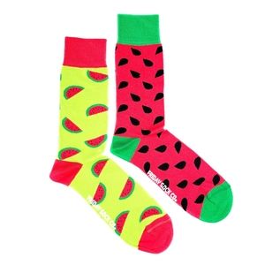 Men’s Socks | Watermelon | Fun Socks